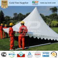 Aluminium Structural Luxury Wedding Hexagonal Tents (bar 6m)